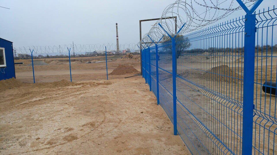 Ограждение для производственной зоны